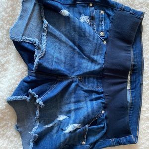 Jessica Simpson shorts